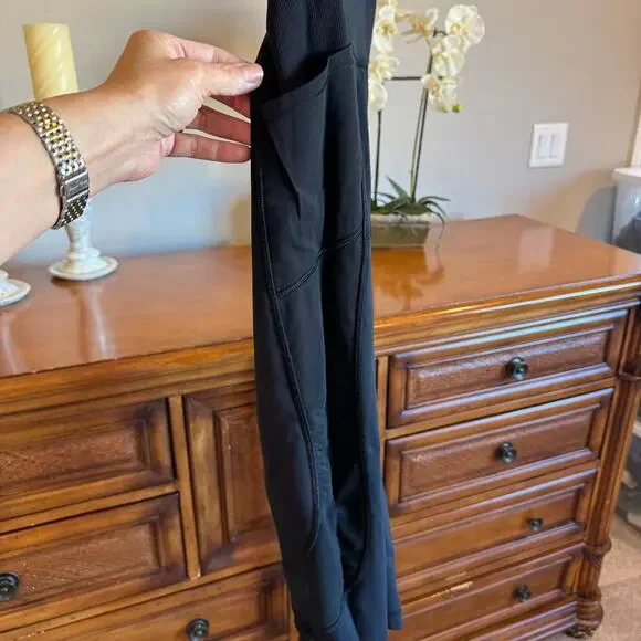 Lululemon Swift Speed High-Rise Tight 7/8 Black Size 6 - Picture 5 of 8